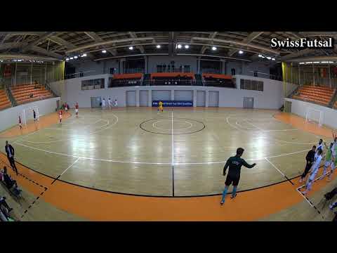2022 April, Swiss Futsal Nationalteam, (FIFA Futsal World Cup 2024, Preliminary Round Group 6)
