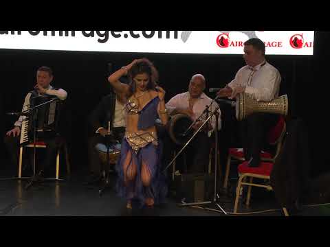 EGYPT CUP 2019 GALASHOW KSENIA SOLONETSKAYA