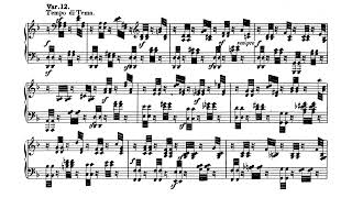Download lagu Mendelssohn - Variations sérieuses, Op. 54 (Audio Sheet) [Larrocha] mp3