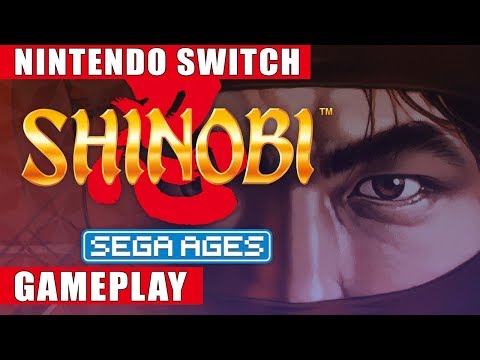 Sega Ages Shinobi Nintendo Switch Gameplay