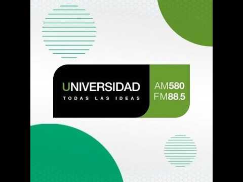 LW1 Radio Universidad de Cordoba. 580 Khz AM. Escuchada en Marcos Paz. Buenos Aires.
