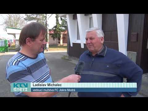 Fotbal SK Štětí - FC Jiskra Modrá 8-0  21.3.2015