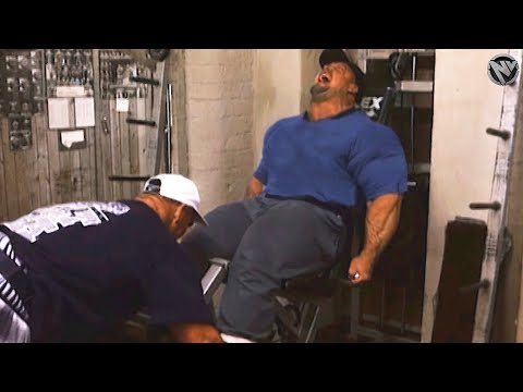 LEG DAY from HELL with DORIAN YATES - ''TRAINING TO REAL FAILURE''