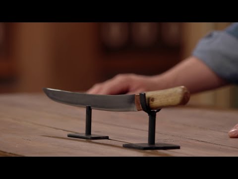 Forjado a Fuego: Edición Internacional T1 E7 - El cuchillo táctico Tanto