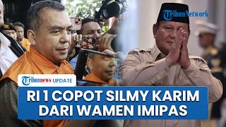 Buntut soal Kasus Izin WNA, Prabowo Resmi Copot Silmy Karim dari Jabatan Wamen IMIPAS