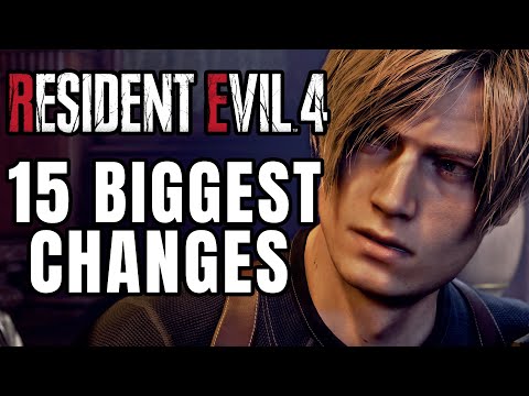 Resident Evil 4 Remake vs Original - 15 BIGGEST DIFFERENCES
