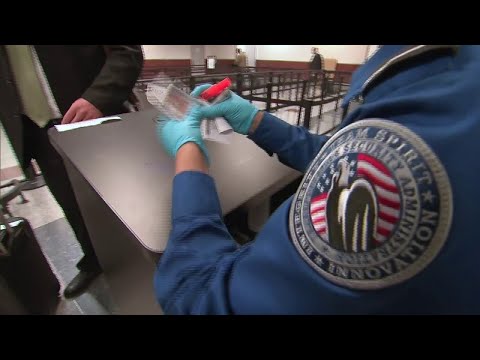 New York & New Jersey TSA Checkpoint Changes