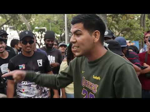 Cristonita vs Slam | 8vos de Final | Suéltale el Beat Libre | Parque Carabobo