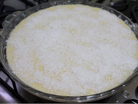 CREME DE COCO da vovó Izaura!