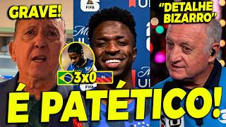 GALVÃO BUENO: FICOU NITÍDO que o BRASIL TEM QUE fazer ISSO...'' BRASIL 3 X 0 HAITI | COPA DO MUNDO
