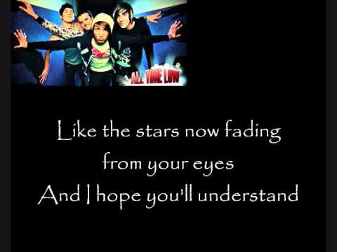 All Time Low - Last Flight Home with lyrics