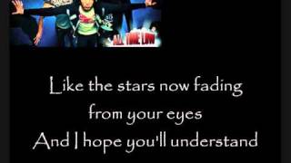 All Time Low - Last Flight Home with lyrics