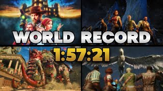 [WR] Chaos SUPER Easter Egg Speedrun 4p [1:57:21 - Black Ops 4 Zombies]