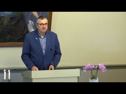 2025.08.24 Jon Tore Lie: Bli i mitt ord!