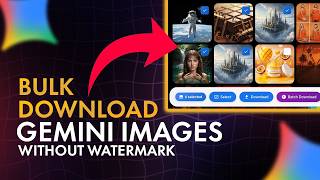 Stop Downloading Gemini Images One by One… Do This Instead!