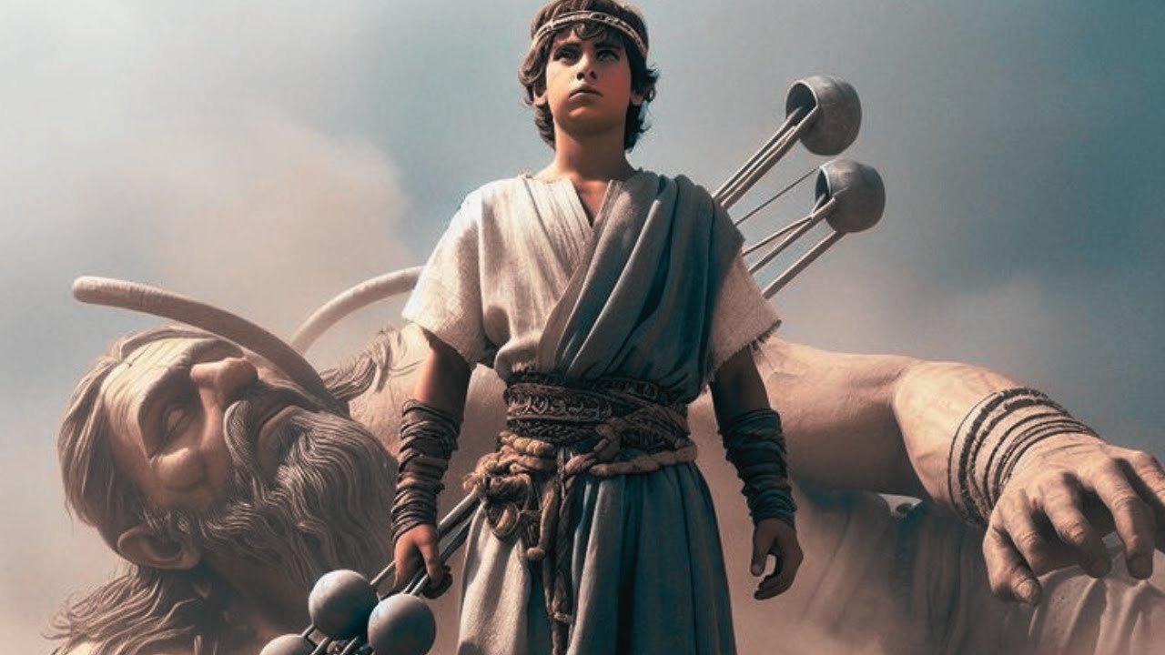 A HISTÓRIA DE DAVI O REI SEGUNDO O CORAÇÃO DE DEUS! QUEM FOI DAVI NA BIBLIA?