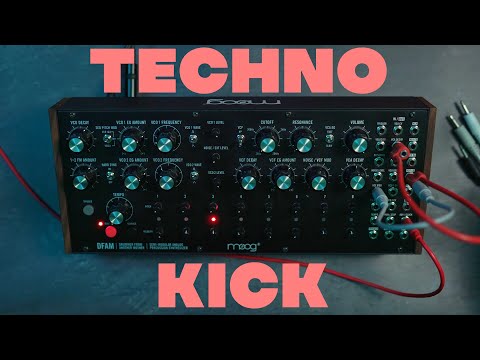 Techno Kick with DFAM