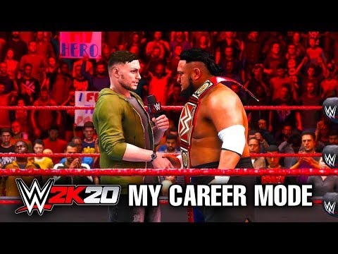 WWE 2K20 My Career Mode - Ep 8 - UNIVERSAL CHAMPIONSHIP!!