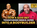 How A $100 Bet Transformed Dennis James Into A Bodybuilder | GI Exclusive Interview