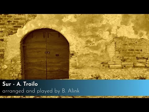 Sur, tango - A. Troilo (classical guitar)