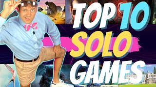 Top Ten Solo Board Games by FEATURE