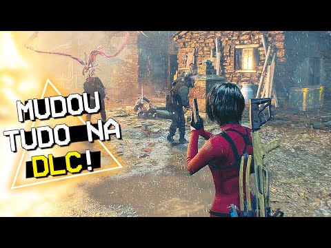 Separate Ways é uma DECEPÇÃO ou está uma DLCia? - Resident Evil 4 Remake Análise / Review