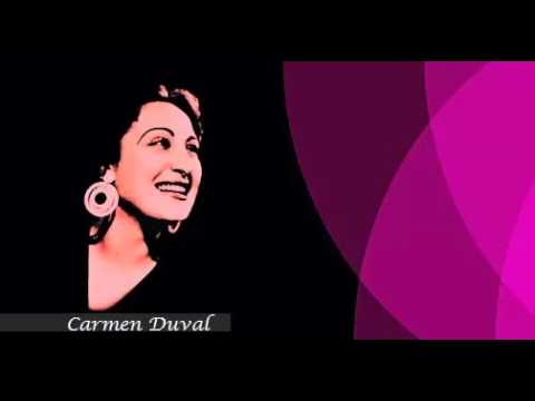 Vos sos el rey - Carmen Duval y su orquesta