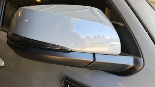 Meso Customs 3rd Gen Tacoma Smoked Turn Signals👌🏼