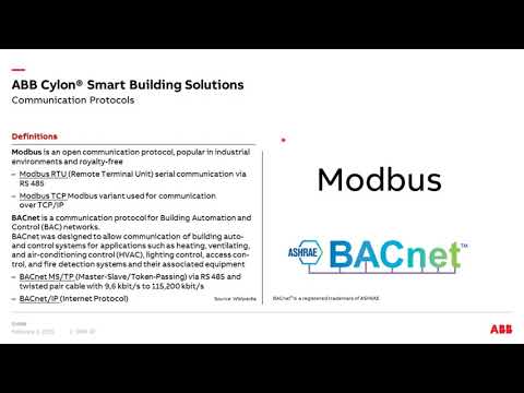 Webinar ABB Cylon® Smart Building Solutions_February 2021