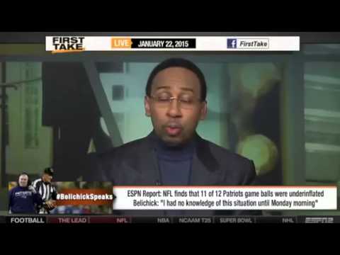 DeflateGate Press Conference First Take