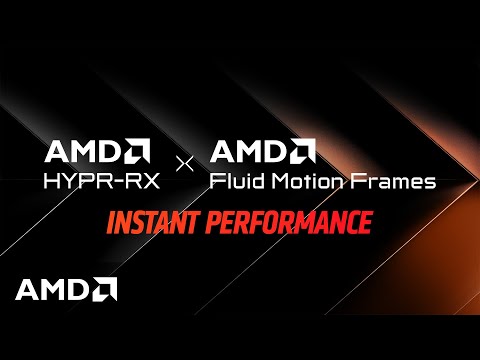 AMD HYPR-RX: Instant Performance with AFMF
