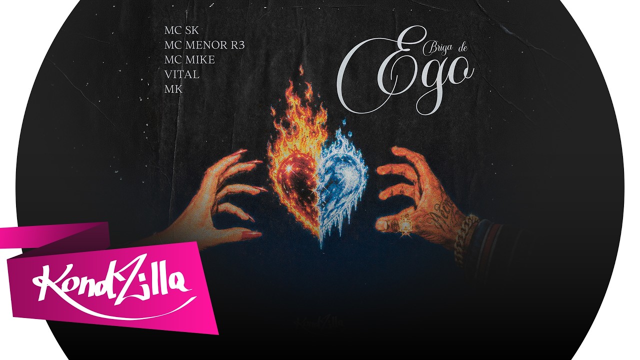 Briga De Ego - MC SK, MC Menor R3, MC Mike e Vital (KondZilla)
