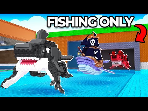 $0 To $10 Trillion Using FISHING ONLY Brainrots!