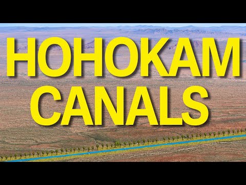 The Hohokam Canals