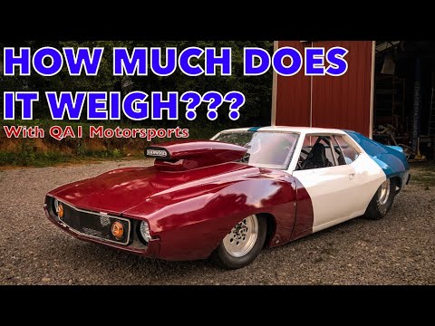 The Javelin Weighs What??? Learning the Suspension Secret Sauce from QA1 Motorsports