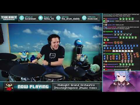 The8BitDrummer // Midnight Grand Orchestra - Moonlightspeed