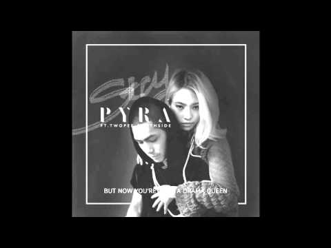 Pyra - Stay ft. Twopee Southside (Lyrics Video)