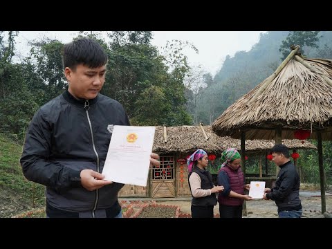 Đô schenkt mevrouw Tam een ​​nieuw huis ter waarde van USD 1.000.000, net op tijd voor het nieuwe ja