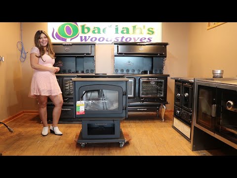 Showroom Wood Burning Cookstoves and Prices