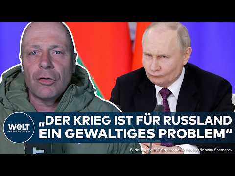 Video Thumbnail: UKRAINE-KRIEG: Putin tatsächlich zu Waffenruhe bereit? "Er will Trump nicht vor den Kopf stoßen"