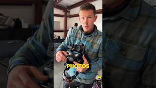 Skydiver Takes Photos With His Mouth