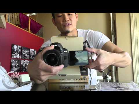 Nikon d5300 Review - Unboxing