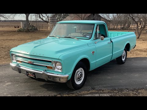 1967 Chevrolet C10 (CC-2045679) for sale in Fredericksburg, Texas