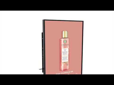 Ecran de vitrine  à usage commercial_1