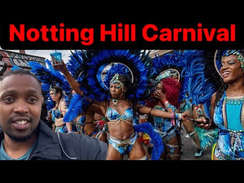 Notting Hill Carnival 2022   London England