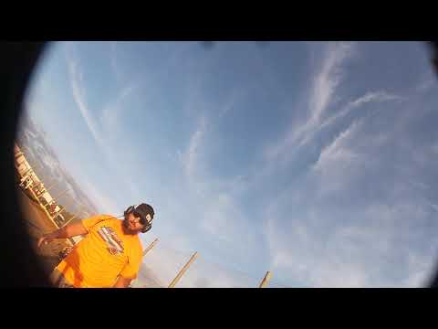 Circus City Non-Wing Championship 7/16 Heat Race 11, Roll Over.