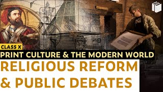 Reforms & Public Debates | Print Culture & Modern World | Chapter 7 - History | Class 10 | PuStack