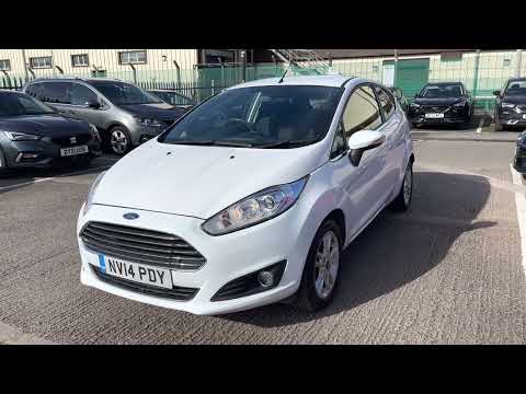 Ford Fiesta 1.25 Zetec I Crewe SEAT