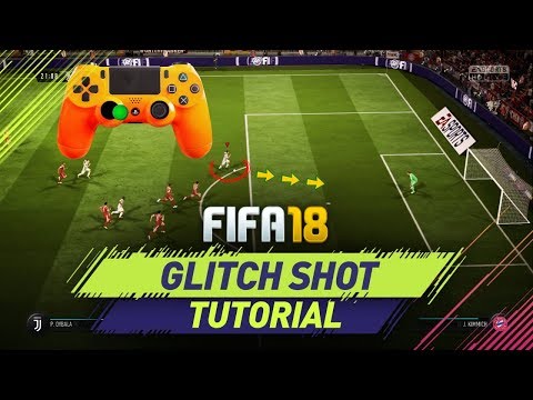 FIFA 18 SHOOTING TRICK TUTORIAL - MOST EFFECTIVE SHOT - HOW TO SCORE  EASY GOALS EVERY TIME