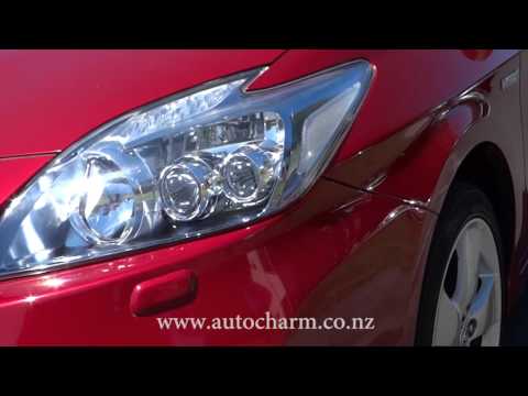 Toyota Prius coated with Quartz Glass HIKARI